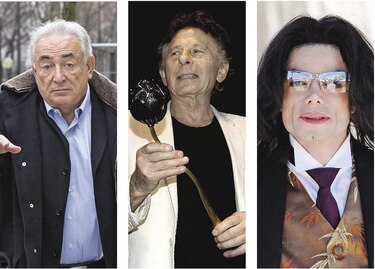 Figuras y sus escándalos sexuales