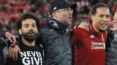Tres jugadores del Liverpool, entre los diez elegidos para el premio The Best