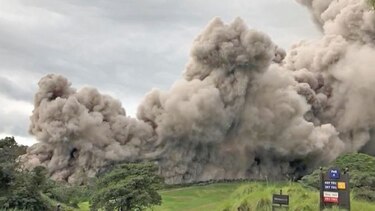 El Volcán de Fuego sigue sin dar tregua en Guatemala