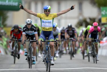 Albasini repite victoria en Tour de Romandía, sigue de líder