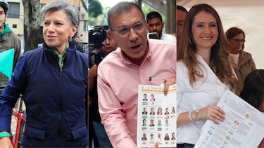 Claudia López, Paloma Valencia y Roy Barreras triunfan en consultas rumbo a presidenciales en Colombia