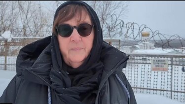 Madre de Navalni acusa a las autoridades de amenazarla