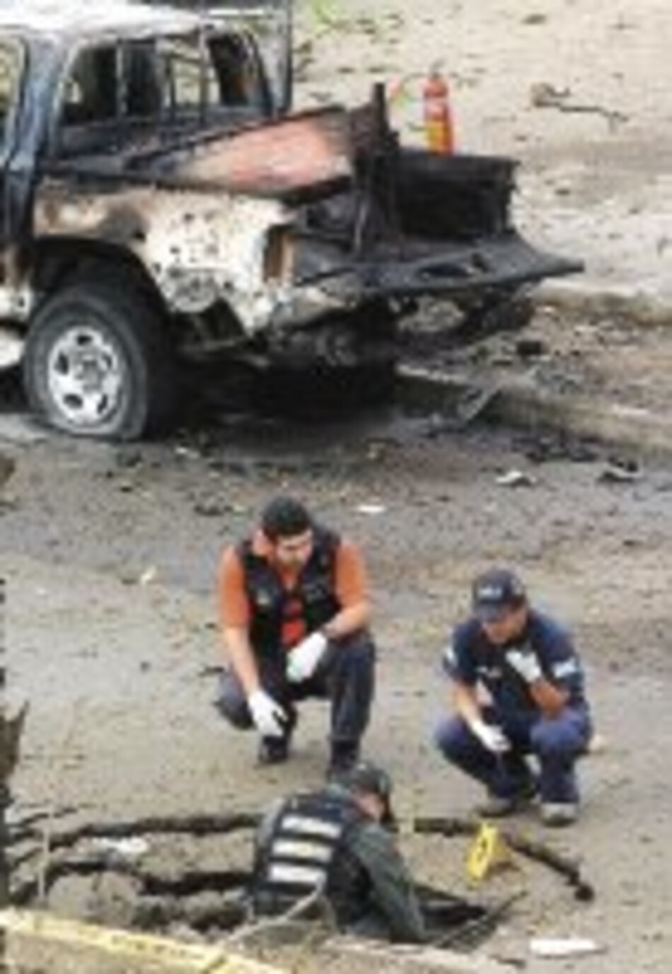 Carro bomba de las FARC estalla en Cali