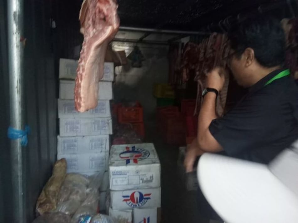 Minsa decomisa carne importada en Colón