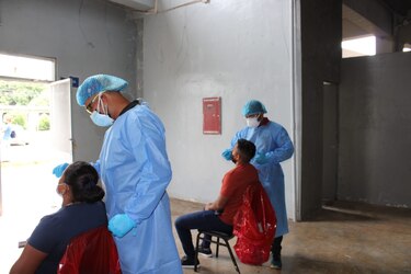 Cuatro nuevas defunciones deja la Covid-19; los casos activos totalizan 8,026