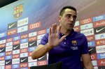 Xavi Hernández anuncia su salida del Barcelona tras 17 temporadas