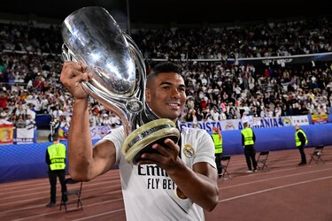 Real Madrid y Manchester United hacen oficial el traspaso de Casemiro