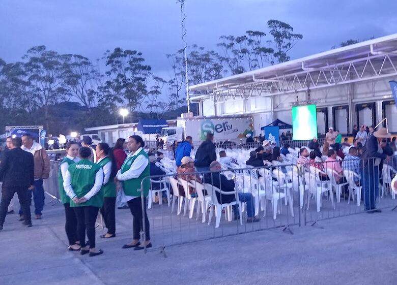 Minuto a minuto: seis candidatos coinciden en Tierras Altas, en el debate agropecuario