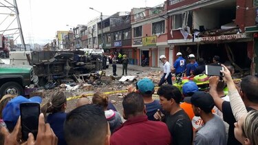 Cuatro muertos y 29 heridos dejó una explosión en una fábrica en Bogotá