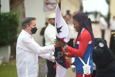 Baja el flujo de migrantes venezolanos, pero aumenta el de haitianos y ecuatorianos: Cortizo 