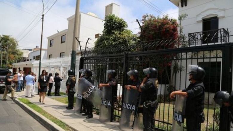 Intervienen filial de bufete panameño Mossack Fonseca en Perú