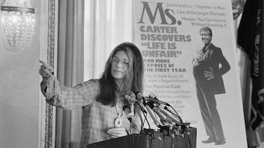 Muere a los 92 años Gloria Steinem, el ícono feminista de Estados Unidos que se infiltró en un club de Playboy para denunciar las duras condiciones de sus empleadas