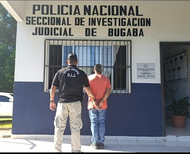 Aprehenden a exrepresentante y extesorero de la Junta Comunal de Bugaba por presunto peculado