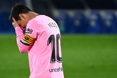 Real Madrid y Barcelona caen ante Cádiz y Getafe