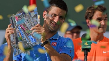 Djokovic vence a Federer y es campeón de Indian Wells