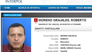 Interpol captura a panameño vinculado al homicidio de la docente Diosila Martínez