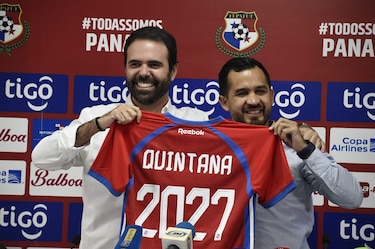 ‘Nacho’ Quintana llama  a los entrenamientos