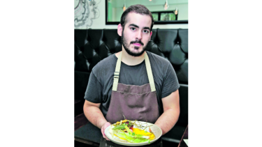 Cocina de avanzada