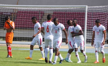Selección Sub-17 continúa exhibiendo su cuota goleadora