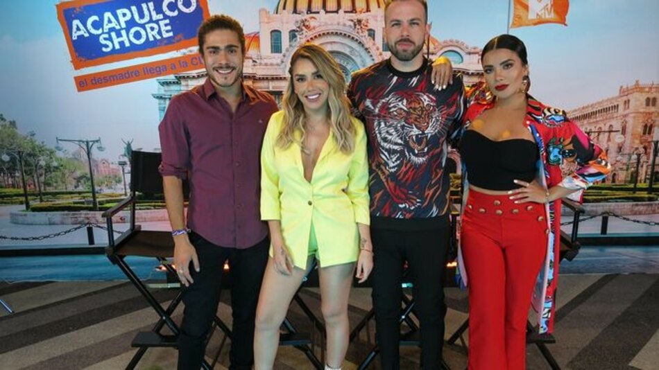 'Acapulco Shore' trae la fiesta a la Ciudad de México