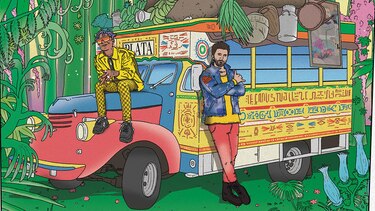 El cantante Juanes, amor a Colombia