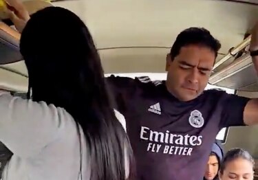 El video de la Policía de Perú sobre una campaña contra el acoso que indignó a los seguidores del Real Madrid