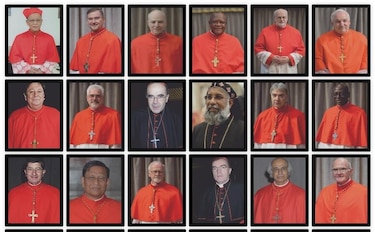 Estos son los 135 cardenales que elegirán al nuevo Papa