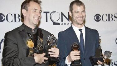 Triunfadores de los premios Tony