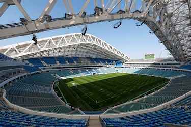 Conozca los 12 estadios de la Copa del Mundo 2018