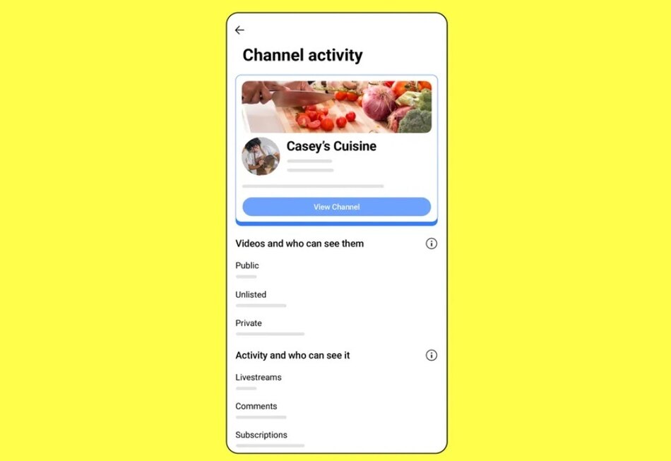 YouTube permitirá vincular las cuentas de padres e hijos adolescentes para supervisar la actividad de sus canales
