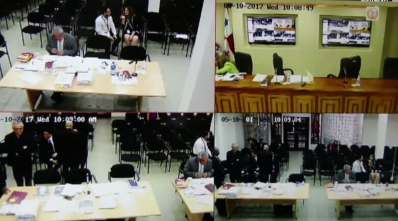 Magistrado juez Ayú Prado ordena 'receso' hasta el 14 de junio, para que Ricardo Martinelli tenga oportunidad de comparecer