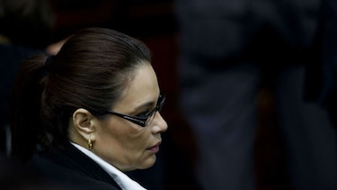 Exvicepresidenta de Guatemala acepta extradición a Estados Unidos