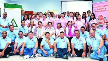 Granos Camellia apoya la campaña de la Cinta Rosada