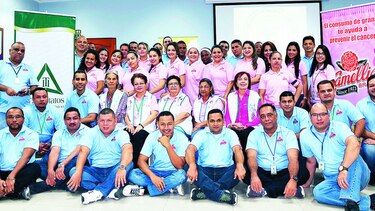 Granos Camellia apoya la campaña de la Cinta Rosada