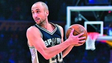 Manu arranca otra temporada de la NBA