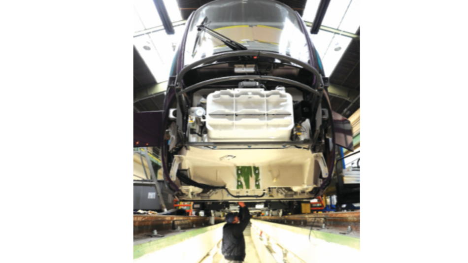 Alstom negocia compra de unidad de Bombardier