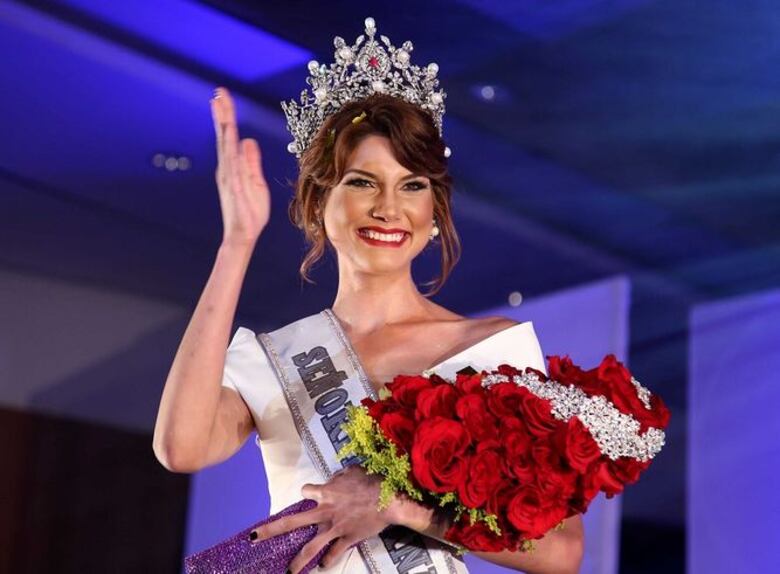 Keity Drennan es la nueva Señorita Panamá 2016