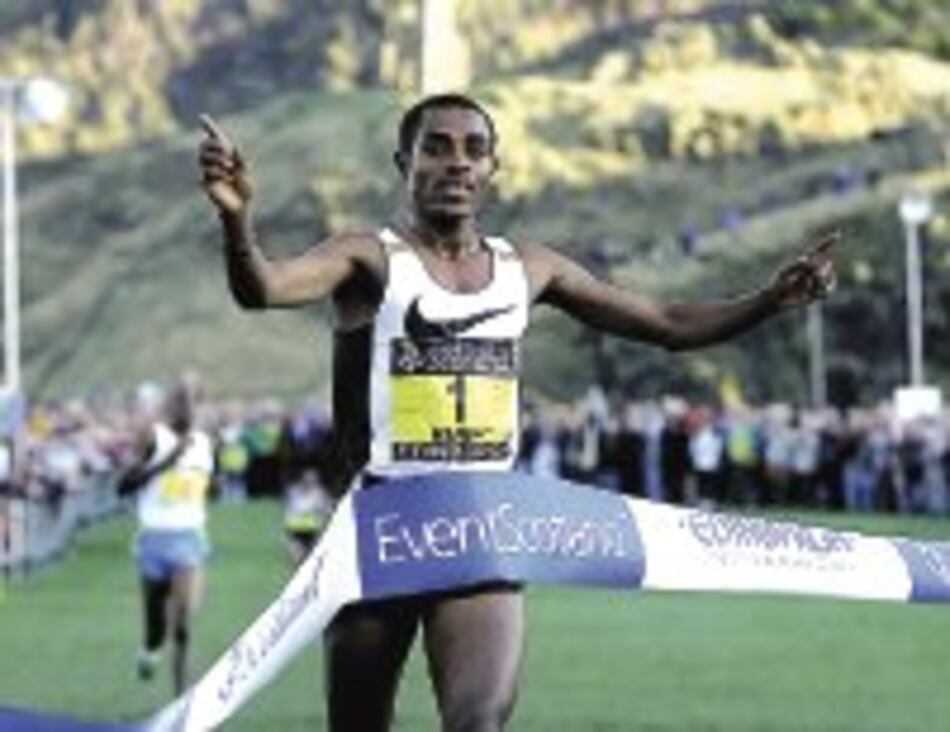 Bekele se impuso por cuarta vez en Edimburgo