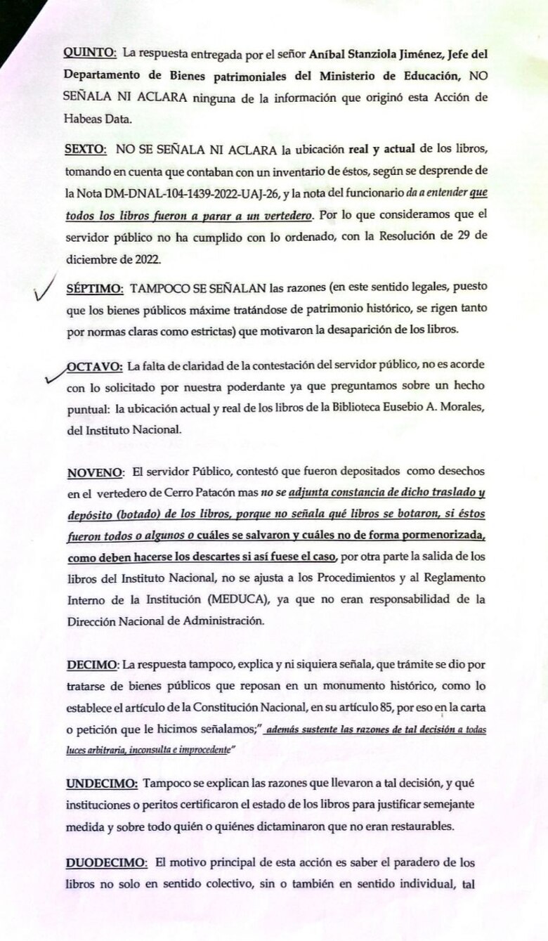 El Nido de Águilas clama por mantenimiento