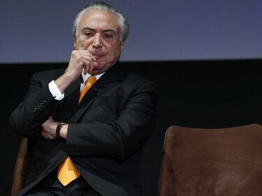 Presidente de Brasil dice que las acusaciones en su contra son inventadas