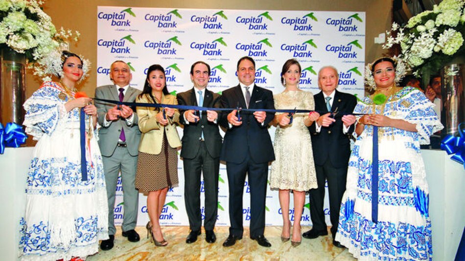 Capital Bank estrena nueva casa matriz