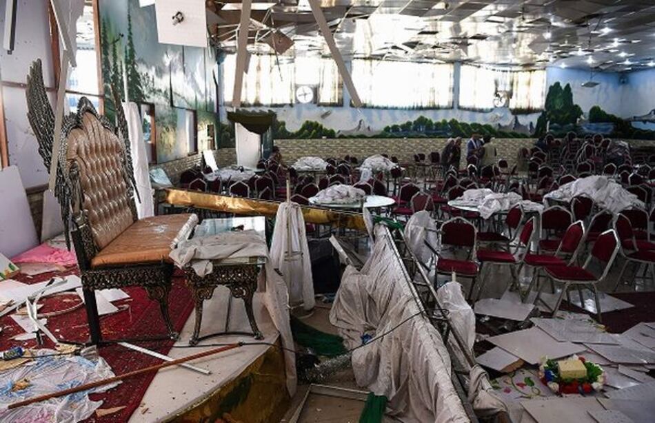 Atentado suicida en boda fue reivindicado por filial del Estado Islámico