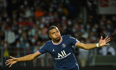 Kylian Mbappé señala que pidió salir del PSG en julio