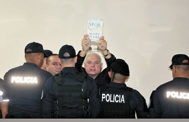 Moltó, Pérez y Garuz, testigos de expresidente Martinelli