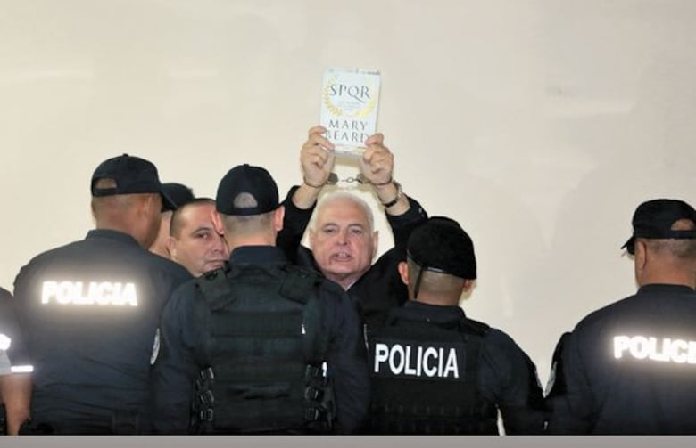 Moltó, Pérez y Garuz, testigos de expresidente Martinelli