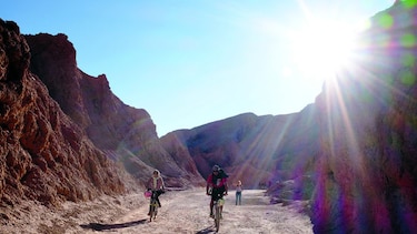 En el desierto más árido del mundo