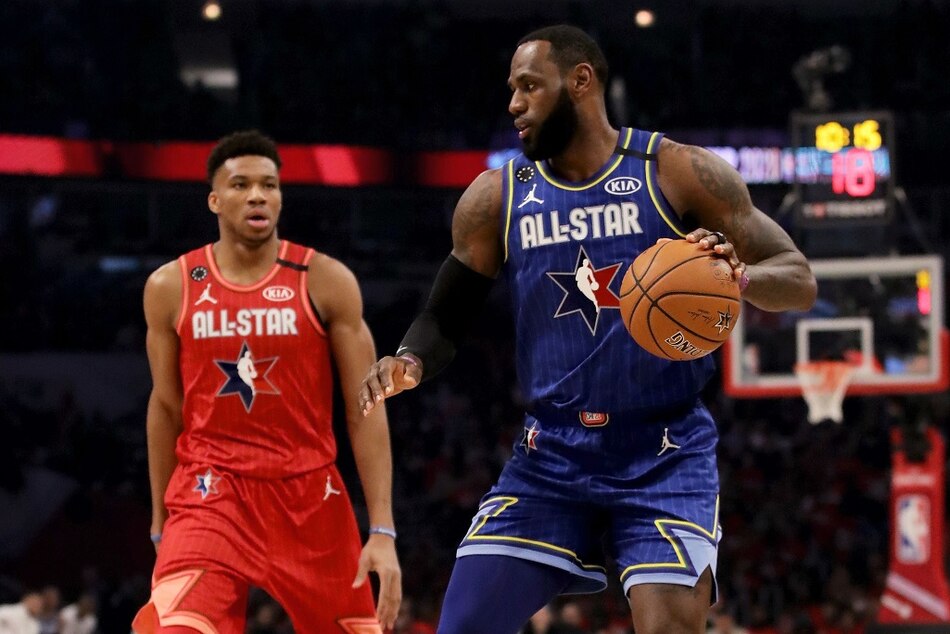 Arranca la segunda mitad de la NBA con los Lakers y Bucks como fuertes candidatos al título