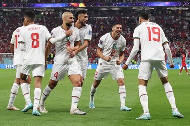 Marruecos vence a Canadá y pasa como primera de grupo