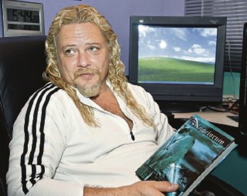 El arcángel, a Argentina