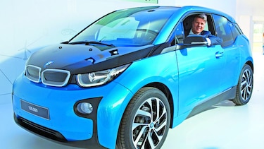 Fabrican autos con energía más limpia